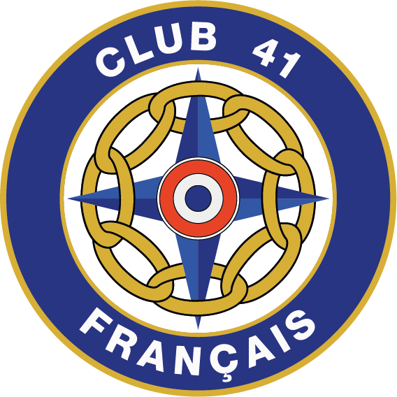 Logo Club 41 Français